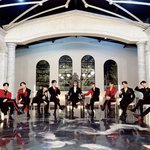 더보이즈 <b>왕자</b>의게임 킹덤 의상인거 지금 알았어