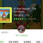 [NCT즌] 우리 음반 <b>별점</b> 테러 안 당한 게 제일 좋다..