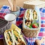 밥보다 <b>빵이</b> 더좋아서 점심은 샌드위치!