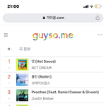 [NCT즌] <b>멜론</b> 차트!!