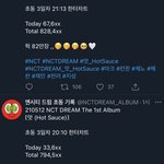 [NCT즌] 1시간 만에 3만장 <b>오름</b>