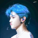 [우리태용님] <b>파란</b>머리 태용
