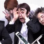 오세훙과 박박현과 <b>슈밍</b>