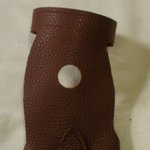 [가죽공예] 가죽 공예-손가락 <b>보호대</b>(핑거 가드)