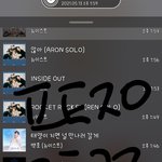 [뉴이스트] 빨간배경.파란머리