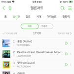 [NCT즌] *** 멜론 5시 실시간 차트 ***
