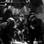 [더보이즈] <b>밥상</b>에 술달린 테이블보 입힌거