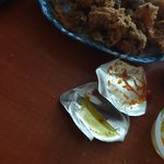 치킨 먹다가 철수<b>세미</b>가 나왔어요