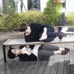 [펜타곤] 새벽반 게임얘기햇네 ㅋㅋㅋ<b>장신즈</b>