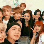 죽기전에 방탄 블핑 <b>조합</b> 보고싶다....