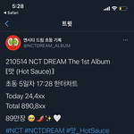 [NCT즌] ㅋㅋㅋㅋ 89만장 ㅋㅋㅋㅋ