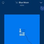 [BTOB] 5월 14일 6시 50분 멜론 블루문 <b>하트</b> 수