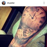 방탄 지민을 팔에 새긴 <b>남팬</b>