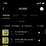 [NCT즌] 얘들아 지니 다 스밍 돌리고 잤나봄 차트 <b>점령</b>했네