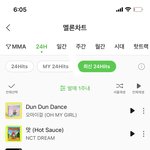 [NCT즌] 24힛 <b>순위</b> 올랐다!! 1위로 가자 ㅠ 스밍하자
