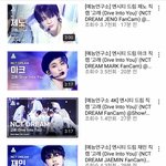 [NCT즌] 엔시티 고래 <b>직캠</b> 조회수 순위