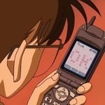 [명탐정코난] <b>하인</b>성 문자 따라할 수 있는 사람