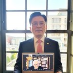 황교안 "美, 한국 백신 지원 <b>논의</b>…방미 결실 확인돼"