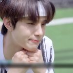 [NCT즌] 정우는 화면에는 일케 귀요미 콩떡이<b>처럼</b>