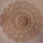 [가죽공예] 가죽 공예-만다라 디자인 <b>카빙</b>(대구가죽공예)