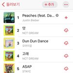 [NCT즌] ㅅㄷ) <b>애플</b>뮤직 탑 100 대한민국