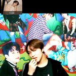 [NCT즌] 아니 해찬이 이거 팬싸 배경 ㅋㅋㅋㅋㅋ