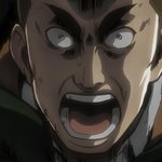 [진격의거인] 늘 <b>포커</b>페이스 하시는 단장인데