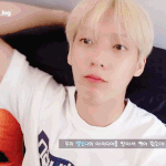 [BTOB] 이민혁 이 움짤 20살이라고 <b>해도</b> 믿을 것 같아
