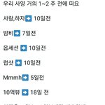 아니 근데 <b>예판</b>은 무슨 한달전부터야?