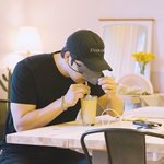 마스크 낀 <b>상어</b>씨가 음료 마시는 법