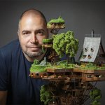 2년 동안 만든 하늘 위 작은 집