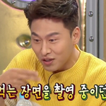 연기 초보 장윤주한테 <b>위</b>로 받은 배우