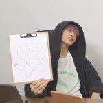 [NCT즌] 지성이는 초딩 글씨체와 <b>그림체</b>의 느낌이 있음