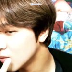 [NCT즌] <b>나의</b> 볼에 입맞춰 나를