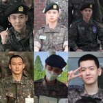 <b>엑소</b><b>멤버</b>들 군대근황