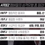 [에이티즈] 에이티즈 <b>MBTI</b>