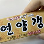 너네 <b>연양갱</b> 좋아함??