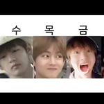 방탄 뷔로보는 <b>월화수</b>목금토일