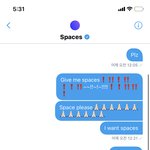 스페이스 폼 5번 썼는데 안<b>주네</b>