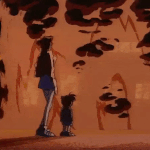 [명탐정코난] 불멍 보는 신코