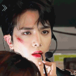 [더보이즈] <b>hoxy</b>..조각상..?