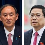 일본·베트남 총리 전화 회담…스가, 중국 견제 <b>동참</b> 촉구
