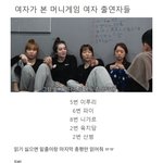 [드루와] 여자가 <b>분석</b>하는 머니게임 여자들