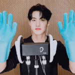 [펜타곤] 잘 때 보기 편하라고