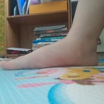 [19] 나 ㅈㄴ <b>평발</b>이지?..