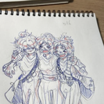 내 친구 그림 자랑