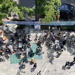 [이게실화냐] <b>부처</b>님오신날 조계사 옆 예수전도축제