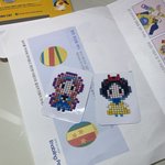 [ㅈㄱㄴ] 아빠 회사에서 <b>비즈</b>아트 줌 ㅋㅋ