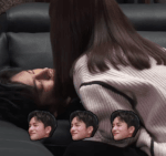 서인국과 박보영 드라마 메이킹