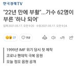 코로나로 지친 국민들을 응원하는 노래